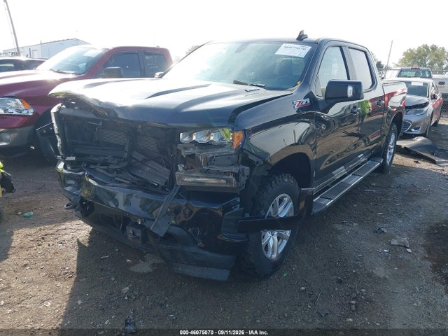 Продаж на аукціоні авто 2020 Chevrolet Silverado 1500 4wd  Short Bed Rst, vin: 3GCUYEET1LG335455, номер лоту: 46075070