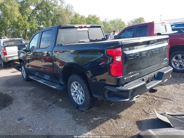 Продаж на аукціоні авто 2020 Chevrolet Silverado 1500 4wd  Short Bed Rst, vin: 3GCUYEET1LG335455, номер лоту: 46075070