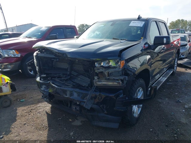 Продаж на аукціоні авто 2020 Chevrolet Silverado 1500 4wd  Short Bed Rst, vin: 3GCUYEET1LG335455, номер лоту: 46075070