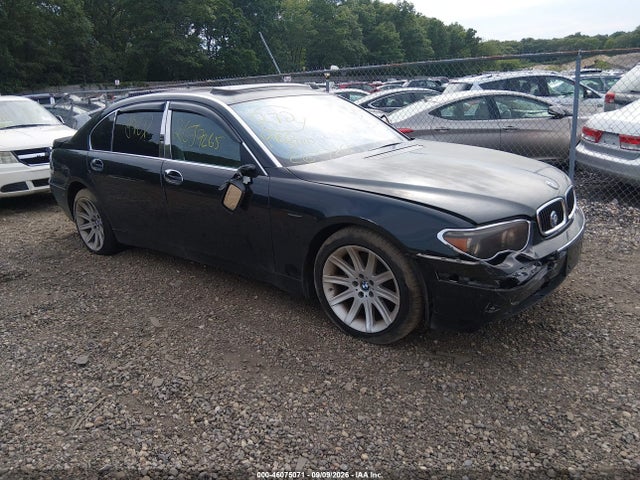 Aukcja sprzedaży 2003 Bmw 745li, vin: WBAGN63443DR08477, numer aukcji: 46075071