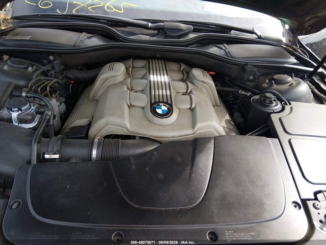 Aukcja sprzedaży 2003 Bmw 745li, vin: WBAGN63443DR08477, numer aukcji: 46075071
