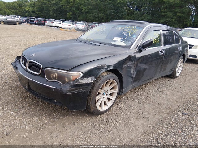 Aukcja sprzedaży 2003 Bmw 745li, vin: WBAGN63443DR08477, numer aukcji: 46075071