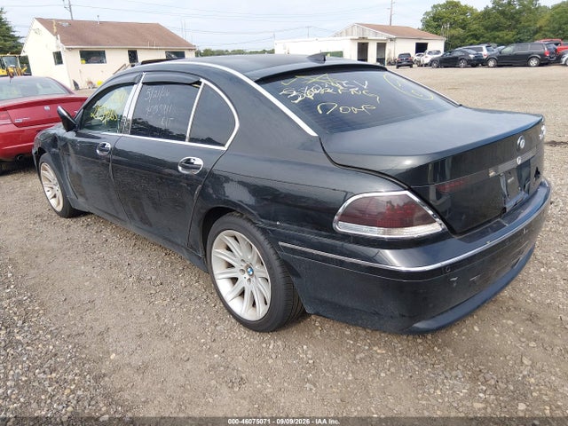Aukcja sprzedaży 2003 Bmw 745li, vin: WBAGN63443DR08477, numer aukcji: 46075071