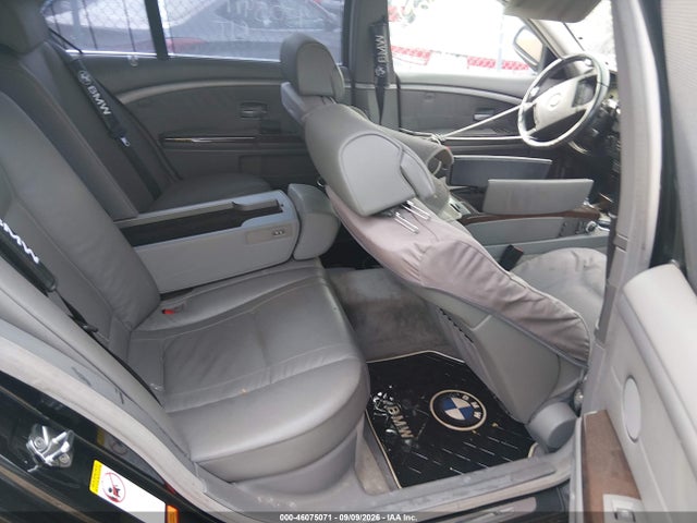 Aukcja sprzedaży 2003 Bmw 745li, vin: WBAGN63443DR08477, numer aukcji: 46075071