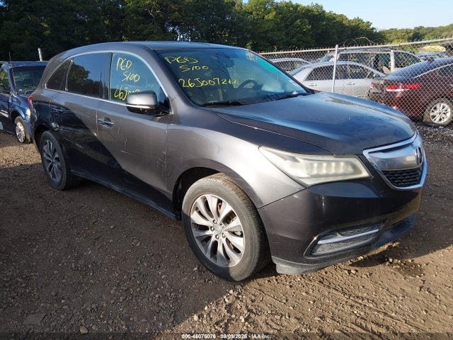 Aukcja sprzedaży 2014 Acura Mdx Technology Package, vin: 5FRYD3H40EB002287, numer aukcji: 46075076