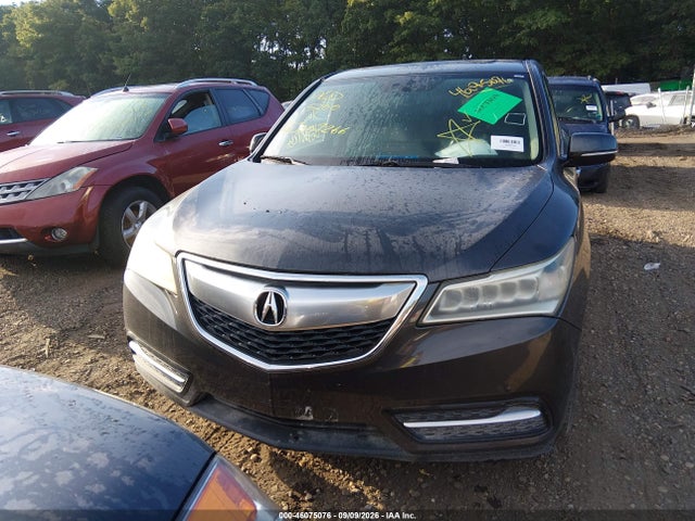 Aukcja sprzedaży 2014 Acura Mdx Technology Package, vin: 5FRYD3H40EB002287, numer aukcji: 46075076