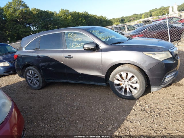 Aukcja sprzedaży 2014 Acura Mdx Technology Package, vin: 5FRYD3H40EB002287, numer aukcji: 46075076