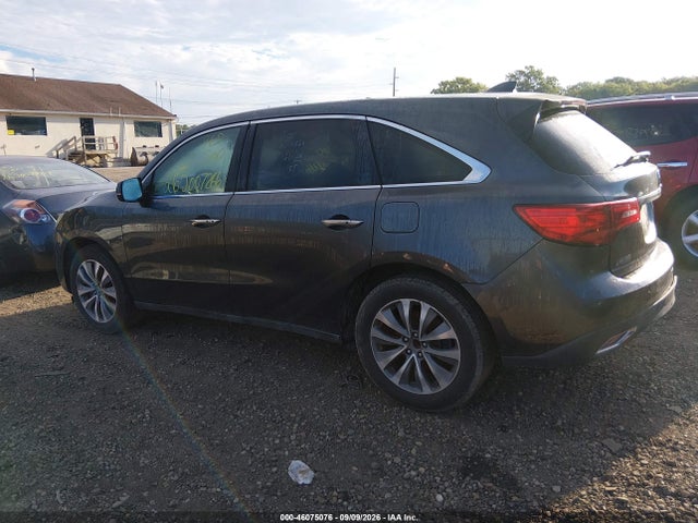 Aukcja sprzedaży 2014 Acura Mdx Technology Package, vin: 5FRYD3H40EB002287, numer aukcji: 46075076