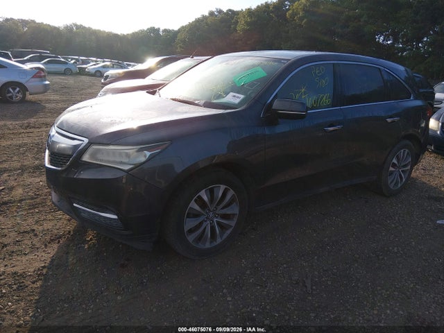 Aukcja sprzedaży 2014 Acura Mdx Technology Package, vin: 5FRYD3H40EB002287, numer aukcji: 46075076