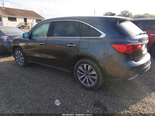 Aukcja sprzedaży 2014 Acura Mdx Technology Package, vin: 5FRYD3H40EB002287, numer aukcji: 46075076