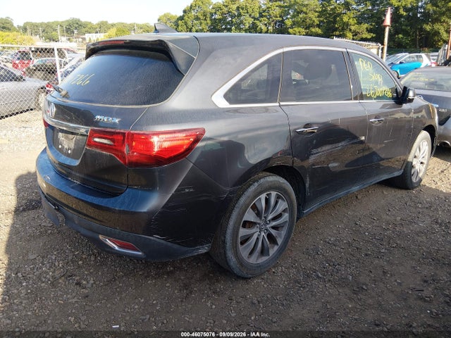 Aukcja sprzedaży 2014 Acura Mdx Technology Package, vin: 5FRYD3H40EB002287, numer aukcji: 46075076