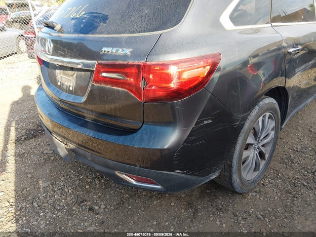 Aukcja sprzedaży 2014 Acura Mdx Technology Package, vin: 5FRYD3H40EB002287, numer aukcji: 46075076