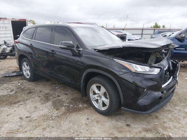 Продажа на аукционе авто 2020 Toyota Highlander Le, vin: 5TDBZRBH7LS029129, номер лота: 46075077
