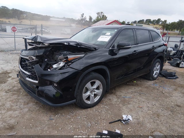 2020 Toyota Highlander Le მანქანა იყიდება აუქციონზე, vin: 5TDBZRBH7LS029129, აუქციონის ნომერი: 46075077