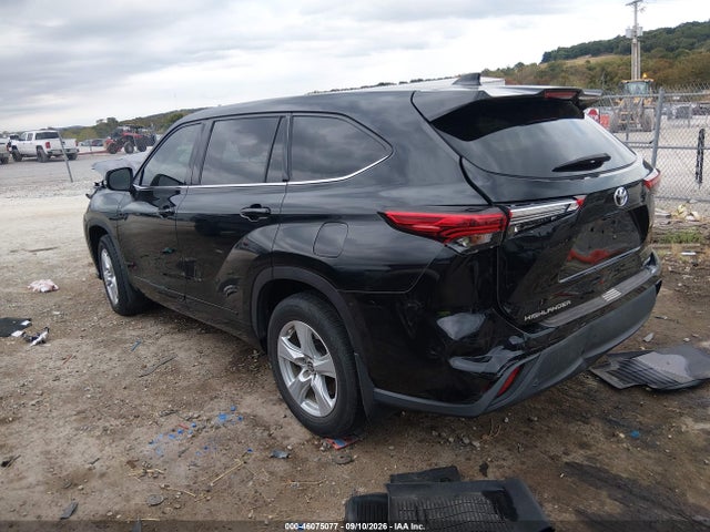 2020 Toyota Highlander Le მანქანა იყიდება აუქციონზე, vin: 5TDBZRBH7LS029129, აუქციონის ნომერი: 46075077