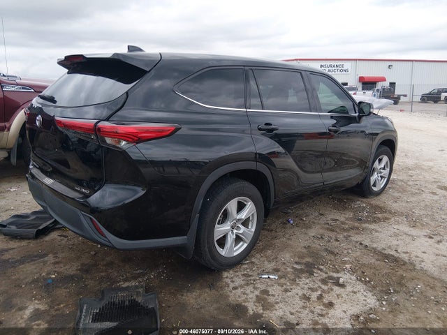 2020 Toyota Highlander Le მანქანა იყიდება აუქციონზე, vin: 5TDBZRBH7LS029129, აუქციონის ნომერი: 46075077