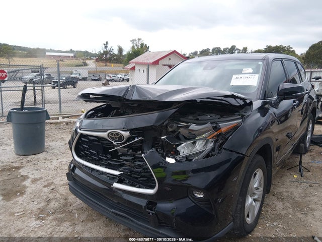 2020 Toyota Highlander Le მანქანა იყიდება აუქციონზე, vin: 5TDBZRBH7LS029129, აუქციონის ნომერი: 46075077