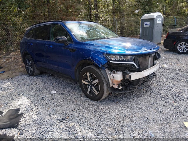 2021 Kia Sorento Ex მანქანა იყიდება აუქციონზე, vin: 5XYRH4LF4MG068793, აუქციონის ნომერი: 46075082
