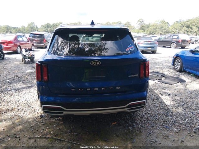 46075082 :رقم المزاد ، 5XYRH4LF4MG068793 vin ، 2021 Kia Sorento Ex مزاد بيع
