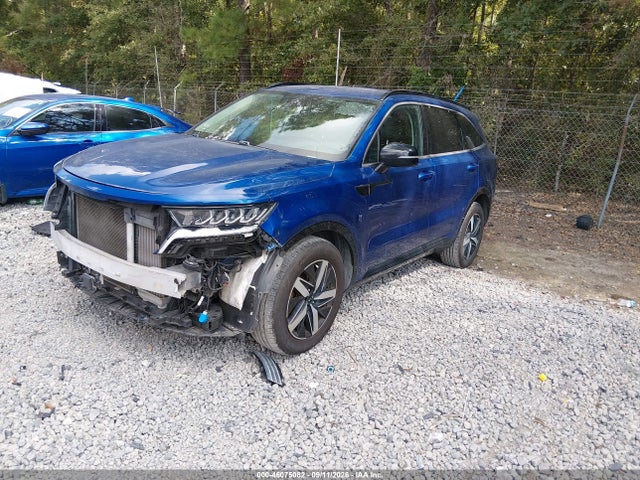 46075082 :رقم المزاد ، 5XYRH4LF4MG068793 vin ، 2021 Kia Sorento Ex مزاد بيع