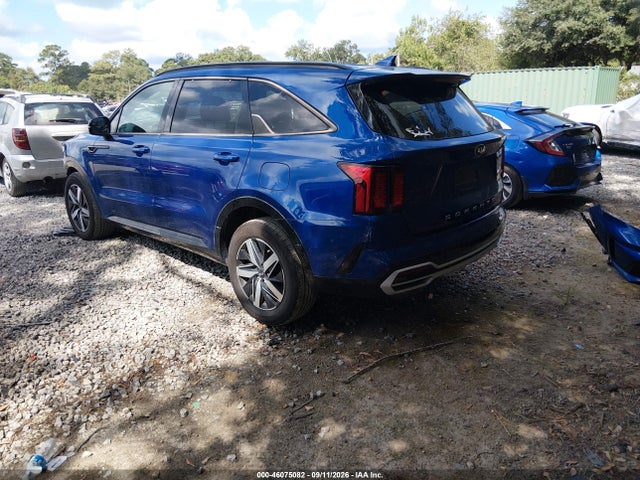 46075082 :رقم المزاد ، 5XYRH4LF4MG068793 vin ، 2021 Kia Sorento Ex مزاد بيع