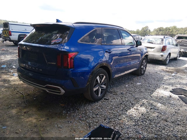 46075082 :رقم المزاد ، 5XYRH4LF4MG068793 vin ، 2021 Kia Sorento Ex مزاد بيع