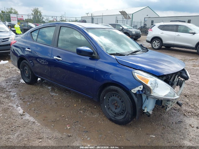 Продажа на аукционе авто 2019 Nissan Versa 1.6 Sv, vin: 3N1CN7AP5KL850816, номер лота: 46075087