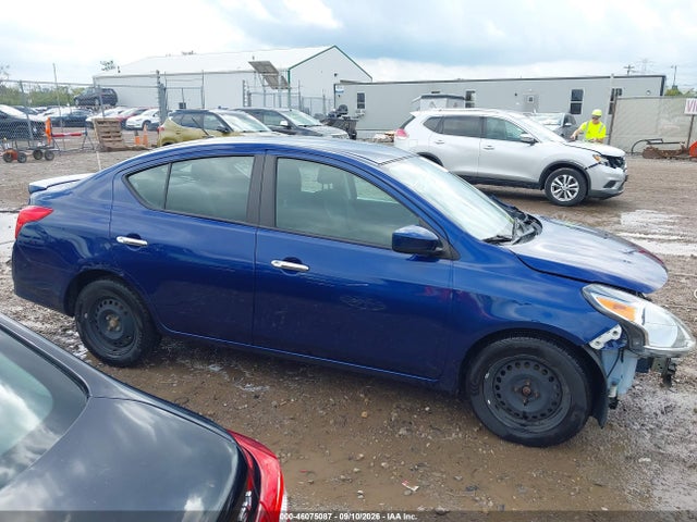 Aukcja sprzedaży 2019 Nissan Versa 1.6 Sv, vin: 3N1CN7AP5KL850816, numer aukcji: 46075087