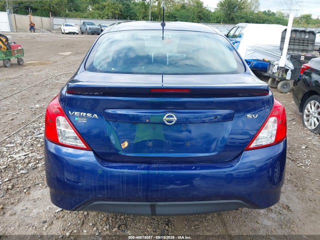 Aukcja sprzedaży 2019 Nissan Versa 1.6 Sv, vin: 3N1CN7AP5KL850816, numer aukcji: 46075087