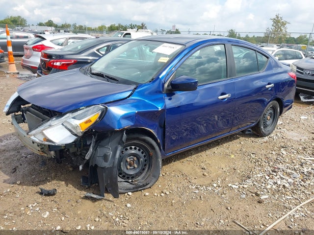 Aukcja sprzedaży 2019 Nissan Versa 1.6 Sv, vin: 3N1CN7AP5KL850816, numer aukcji: 46075087