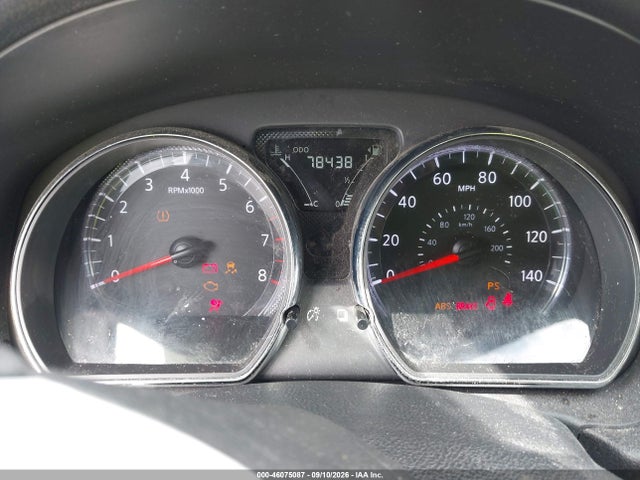 Aukcja sprzedaży 2019 Nissan Versa 1.6 Sv, vin: 3N1CN7AP5KL850816, numer aukcji: 46075087
