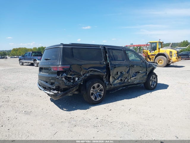 2024 Jeep Wagoneer L Series Ii 4x4 მანქანა იყიდება აუქციონზე, vin: 1C4SJSBP8RS132016, აუქციონის ნომერი: 46075093