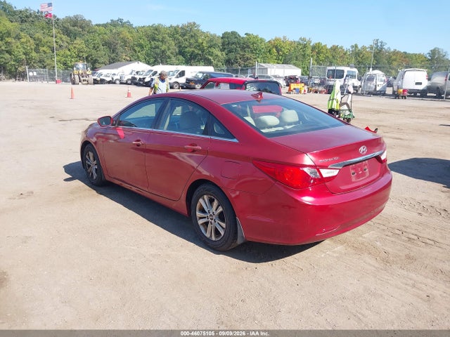Aukcja sprzedaży 2012 Hyundai Sonata Gls, vin: 5NPEB4AC8CH492719, numer aukcji: 46075105