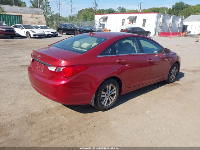 Aukcja sprzedaży 2012 Hyundai Sonata Gls, vin: 5NPEB4AC8CH492719, numer aukcji: 46075105