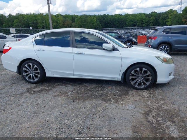 Aukcja sprzedaży 2015 Honda Accord Sport, vin: 1HGCR2F57FA109464, numer aukcji: 46075106