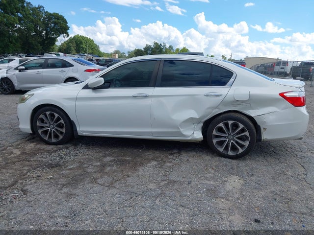 Aukcja sprzedaży 2015 Honda Accord Sport, vin: 1HGCR2F57FA109464, numer aukcji: 46075106