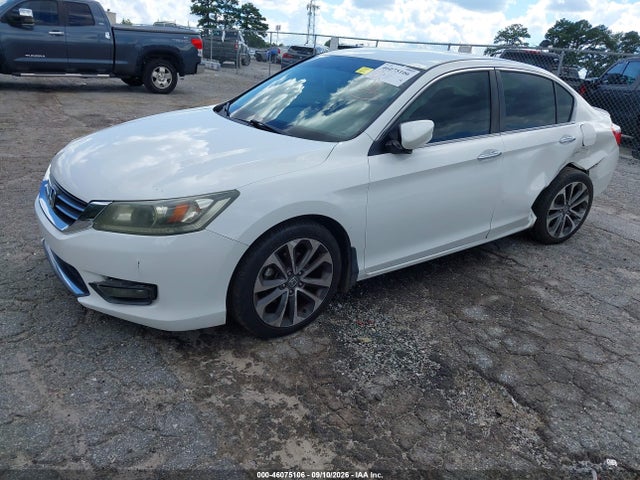 Aukcja sprzedaży 2015 Honda Accord Sport, vin: 1HGCR2F57FA109464, numer aukcji: 46075106