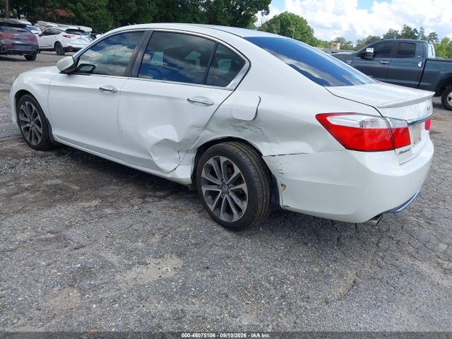 Aukcja sprzedaży 2015 Honda Accord Sport, vin: 1HGCR2F57FA109464, numer aukcji: 46075106