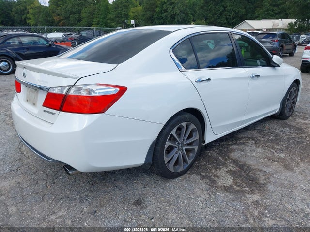 Aukcja sprzedaży 2015 Honda Accord Sport, vin: 1HGCR2F57FA109464, numer aukcji: 46075106