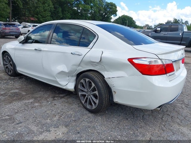 Aukcja sprzedaży 2015 Honda Accord Sport, vin: 1HGCR2F57FA109464, numer aukcji: 46075106
