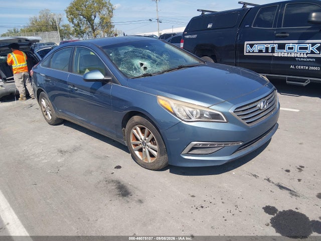 Auction sale of the 2015 Hyundai Sonata Se, vin: 5NPE24AF9FH165065, lot number: 46075107