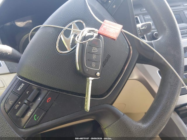 46075107 :رقم المزاد ، 5NPE24AF9FH165065 vin ، 2015 Hyundai Sonata Se مزاد بيع