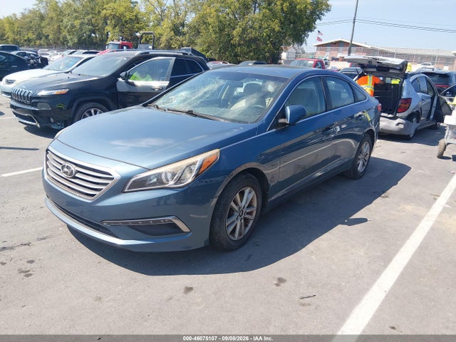 46075107 :رقم المزاد ، 5NPE24AF9FH165065 vin ، 2015 Hyundai Sonata Se مزاد بيع