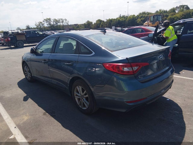 46075107 :رقم المزاد ، 5NPE24AF9FH165065 vin ، 2015 Hyundai Sonata Se مزاد بيع