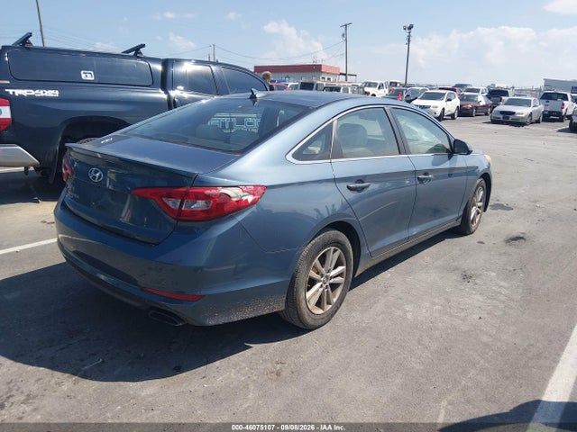 46075107 :رقم المزاد ، 5NPE24AF9FH165065 vin ، 2015 Hyundai Sonata Se مزاد بيع
