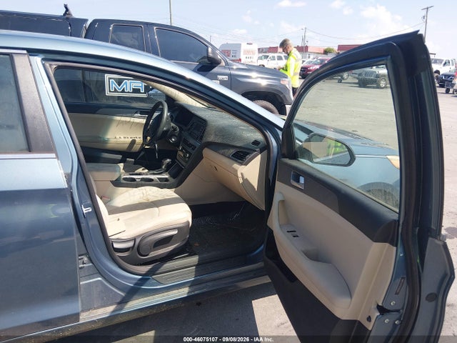 46075107 :رقم المزاد ، 5NPE24AF9FH165065 vin ، 2015 Hyundai Sonata Se مزاد بيع