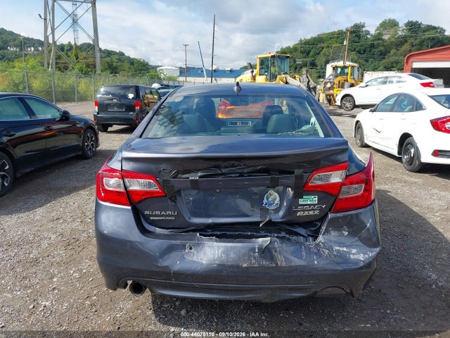 Продаж на аукціоні авто 2017 Subaru Legacy 2.5i Limited, vin: 4S3BNAN67H3047789, номер лоту: 46075110