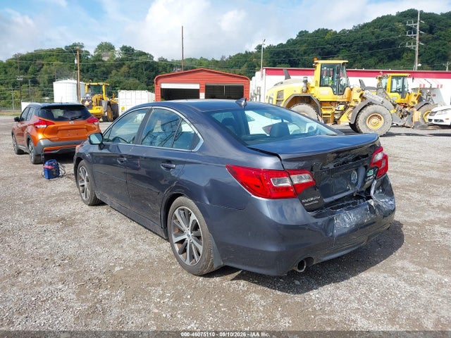 Продаж на аукціоні авто 2017 Subaru Legacy 2.5i Limited, vin: 4S3BNAN67H3047789, номер лоту: 46075110