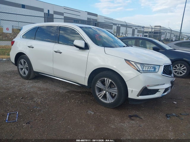 2020 Acura Mdx Standard მანქანა იყიდება აუქციონზე, vin: 5J8YD3H39LL012952, აუქციონის ნომერი: 46075111