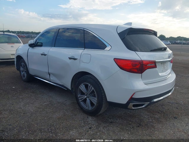 Продажа на аукционе авто 2020 Acura Mdx Standard, vin: 5J8YD3H39LL012952, номер лота: 46075111
